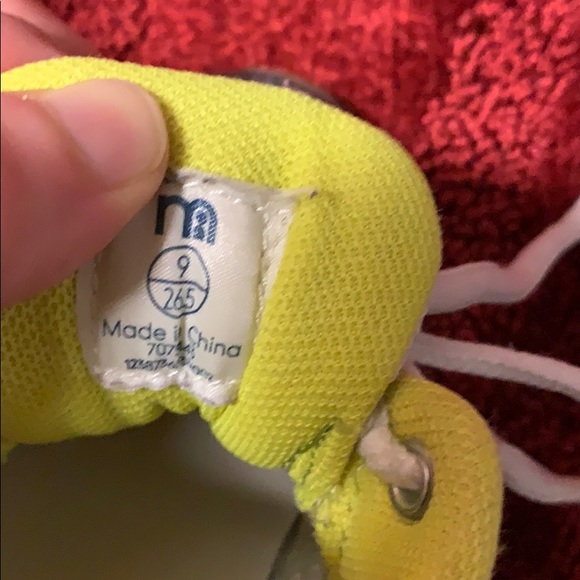 Mother’s care baby boy sneakers - Picture 6 of 8